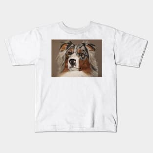 "Fidelio" by Zelmi Fine Art Kids T-Shirt